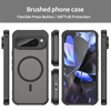  Techsuit - HaloFrost II MagSafe - Google Pixel 9 Pro - Fekete tok - 2. kép