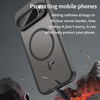  Techsuit - HaloFrost II MagSafe - Google Pixel 9 Pro - Fekete tok - 3. kép