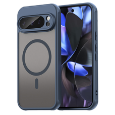  Techsuit - HaloFrost II MagSafe - Google Pixel 9 Pro - Tengerészkék tok