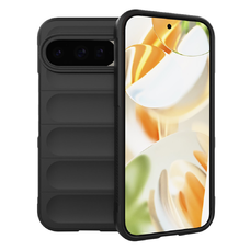  Techsuit - Varázspajzs - Google Pixel 9 / 9 Pro - Fekete tok