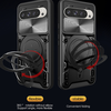  Techsuit - CamGuard Pro - Google Pixel 9 / 9 Pro - Piros tok - 1. kép