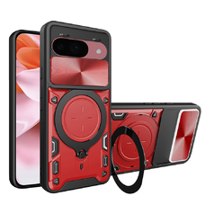  Techsuit - CamGuard Pro - Google Pixel 9 / 9 Pro - Piros tok
