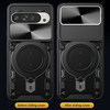  Techsuit - CamGuard Pro - Google Pixel 9 / 9 Pro - Piros tok - 2. kép