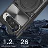  Techsuit - CamGuard Pro - Google Pixel 9 / 9 Pro - Piros tok - 4. kép