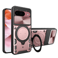  Techsuit - CamGuard Pro - Google Pixel 9 / 9 Pro - Rózsaarany tok
