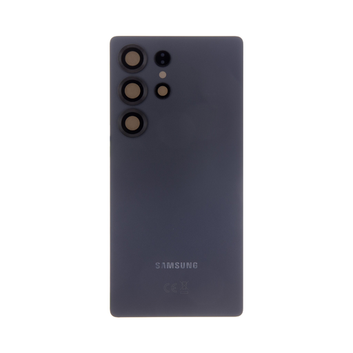 Samsung S938B Galaxy S25 Ultra akkumulátor fedél Jet Black (Service Pack)