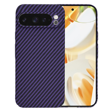  Techsuit - Karbonit Szálhéj - Google Pixel 9 Pro - Lila tok