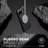  Ringke - Strapabíró Gear MagSafe - Google Pixel 9a - Fekete tok - 0. kép