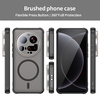  Techsuit - HaloFrost II MagSafe - Xiaomi 15 Ultra - Fekete tok - 1. kép