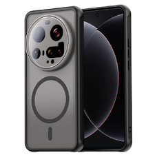 Techsuit - HaloFrost II MagSafe - Xiaomi 15 Ultra - Čierne puzdro Techsuit - HaloFrost II MagSafe - Xiaomi 15 Ultra - Čierne puzdro