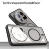  Techsuit - HaloFrost II MagSafe - Xiaomi 15 Ultra - Fekete tok - 2. kép