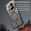  Techsuit - HaloFrost II MagSafe - Xiaomi 15 Ultra - Fekete tok - 3. kép