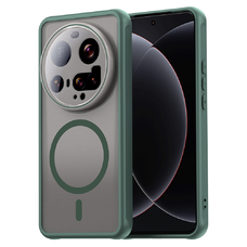  Techsuit - HaloFrost II MagSafe - Xiaomi 15 Ultra - Zöld tok