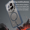  Techsuit - HaloFrost II MagSafe - Xiaomi 15 Ultra - Sötétkék tok - 1. kép