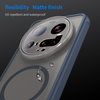  Techsuit - HaloFrost II MagSafe - Xiaomi 15 Ultra - Sötétkék tok - 2. kép