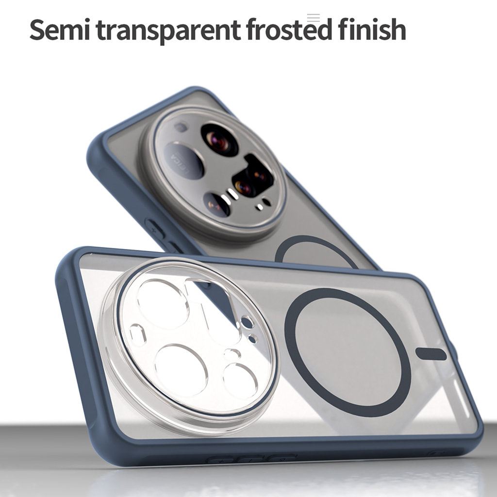  Techsuit - HaloFrost II MagSafe - Xiaomi 15 Ultra - Sötétkék tok - 4