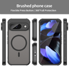  Techsuit - HaloFrost II MagSafe - Google Pixel 9 - Fekete tok - 1. kép