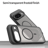  Techsuit - HaloFrost II MagSafe - Google Pixel 9 - Fekete tok - 2. kép
