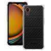  Techsuit - Ütésálló Átlátszó Szilikon - Samsung Galaxy Xcover7 - Átlátszó tok - 0. kép