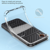  Techsuit - Ütésálló Átlátszó Szilikon - Samsung Galaxy Xcover7 - Átlátszó tok - 1. kép