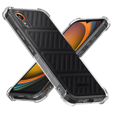  Techsuit - Ütésálló Átlátszó Szilikon - Samsung Galaxy Xcover7 - Átlátszó tok