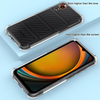  Techsuit - Ütésálló Átlátszó Szilikon - Samsung Galaxy Xcover7 - Átlátszó tok - 3. kép