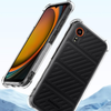  Techsuit - Ütésálló Átlátszó Szilikon - Samsung Galaxy Xcover7 - Átlátszó tok - 4. kép