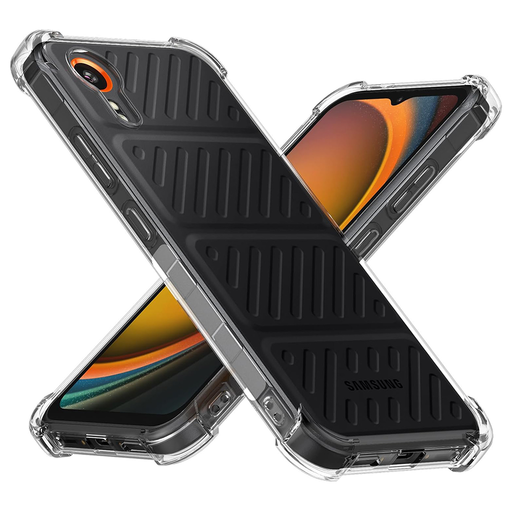Techsuit - Ütésálló Átlátszó Szilikon - Samsung Galaxy Xcover7 - Átlátszó tok Techsuit - Ütésálló Átlátszó Szilikon - Samsung Galaxy Xcover7 - Átlátszó tok