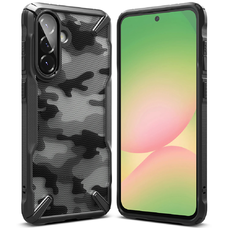  Samsung Galaxy A36 5G / A56 5G Terepmintás Fekete Ringke - Fusion X Design tok