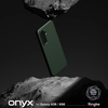  Samsung Galaxy A36 5G / A56 5G Sötét Zöld Ringke Onyx tok - 2. kép