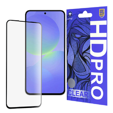  Lito - HD Pro Átlátszó - Samsung Galaxy A36 5G - Fekete üvegfólia