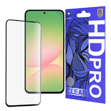  Lito - HD Pro Clear - Samsung Galaxy A56 5G - Fekete üvegfólia
