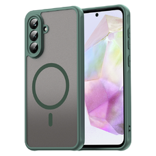  Techsuit - HaloFrost II MagSafe - Samsung Galaxy A36 5G - Zöld tok