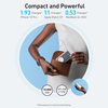  Anker - MagGo Power Bank (A1657H11) - Apple Watch számára, Gyors töltés, Ultravékony, 10000mAh, Qi2 35W Type-C kábellel - Fekete - 0. kép