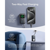  Anker - MagGo Power Bank (A1657H11) - Apple Watch számára, Gyors töltés, Ultravékony, 10000mAh, Qi2 35W Type-C kábellel - Fekete - 2. kép
