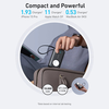  Anker - MagGo Power Bank (A1657H11) - Apple Watch számára, Gyors töltés, Ultravékony, 10000mAh, Qi2 35W Type-C kábellel - Fekete - 3. kép