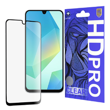  Lito - HD Pro Átlátszó - Samsung Galaxy A16 5G - Fekete üvegfólia