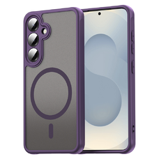 Techsuit - HaloFrost II MagSafe - Samsung Galaxy S24 - Lila tok