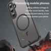 Techsuit - HaloFrost II MagSafe - Samsung Galaxy S24 FE - Fekete tok - 3. kép