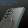  Techsuit - HaloFrost II MagSafe - Samsung Galaxy S24 FE - Zöld tok - 2. kép