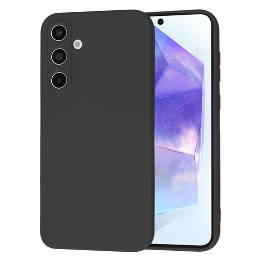 Techsuit - SoftFlex - Samsung Galaxy A55 5G - Fekete tok Techsuit - SoftFlex - Samsung Galaxy A55 5G - Fekete tok