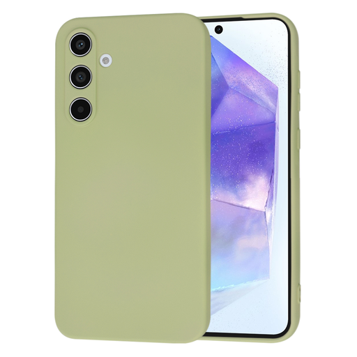 Techsuit - SoftFlex - Samsung Galaxy A55 5G - Matcha tok Techsuit - SoftFlex - Samsung Galaxy A55 5G - Matcha tok