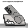  Techsuit - HaloFrost II MagSafe - Samsung Galaxy S24 - Fekete tok - 2. kép