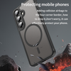  Techsuit - HaloFrost II MagSafe - Samsung Galaxy S24 - Fekete tok - 3. kép