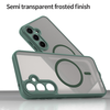  Techsuit - HaloFrost II MagSafe - Samsung Galaxy A55 5G - Zöld tok - 1. kép