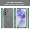  Techsuit - HaloFrost II MagSafe - Samsung Galaxy A55 5G - Zöld tok - 2. kép
