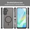  Techsuit - HaloFrost II MagSafe - Samsung Galaxy A16 4G / A16 5G - Fekete tok - 1. kép