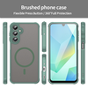  Techsuit - HaloFrost II MagSafe - Samsung Galaxy A16 4G / A16 5G - Zöld tok - 1. kép