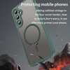  Techsuit - HaloFrost II MagSafe - Samsung Galaxy A16 4G / A16 5G - Zöld tok - 3. kép