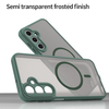  Techsuit - HaloFrost II MagSafe - Samsung Galaxy A16 4G / A16 5G - Zöld tok - 4. kép